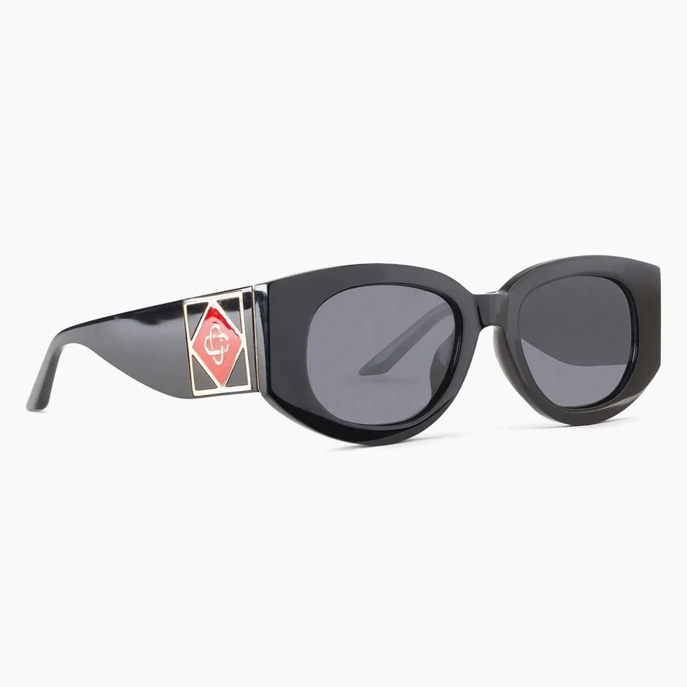 Casablanca ‘Gabrielle’ sunglasses in black